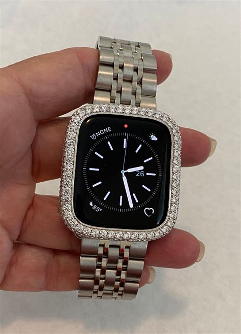 apple watch series 4 rolex band|genuine diamond Apple Watch band.